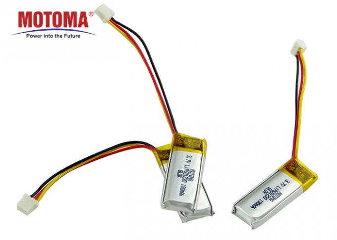 Litio Ion Battery del Smart Watch de MOTOMA 601230 3.7V 180mah con el BIS 0