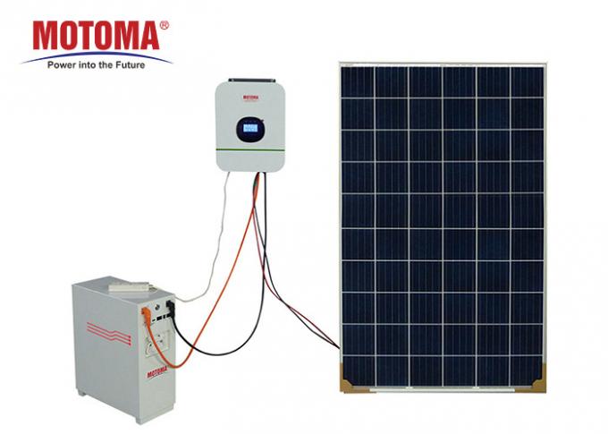 La batería de litio compacta para la Sistema Solar 120Ah IEC62133 aprobó 1