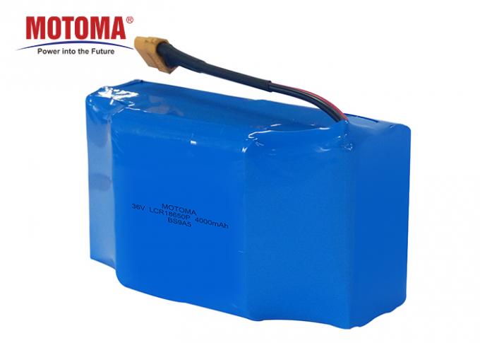 litio Ion Battery, 18650 10s Li Ion Battery Pack del cilindro de 36V 4000mAh 0