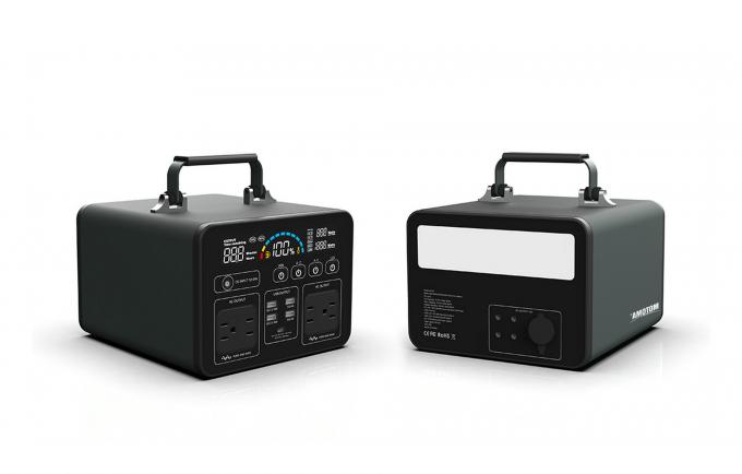 MOTOMA 1000W 1200W Mini Portable Camping Power Station 1
