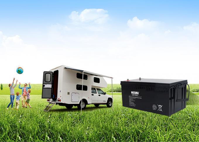 baterías profundas del ciclo de 12V 200Ah LiFePO4 MOTOMA para rv 1