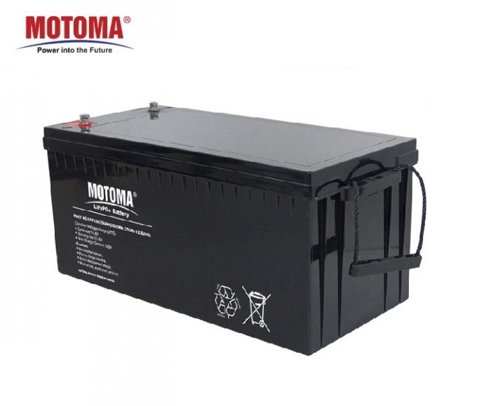 baterías profundas del ciclo de 12V 200Ah LiFePO4 MOTOMA para rv 0