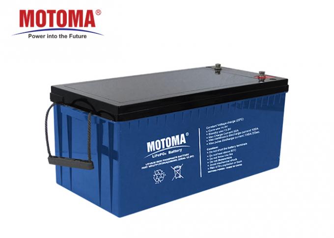 4000 batería 12.8V 200Ah del litio de las épocas LiFePO4 para la copia de seguridad de UPS 0