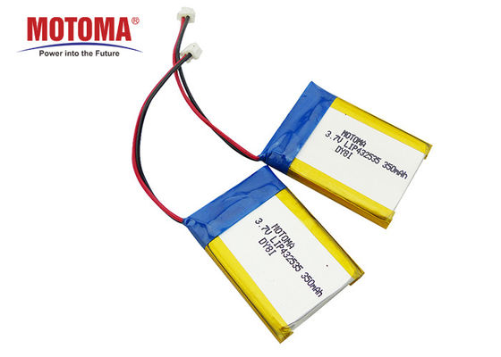 baterías de 350mah Motoma, Li Polymer Battery 3,7 V para las auriculares