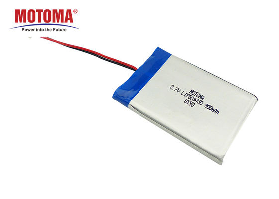 Litio Ion Polymer Rechargeable Battery 900mah ISO9001 de MOTOMA
