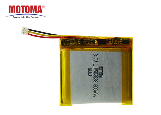 Baterías de Teminal Motoma del PDA, Li Polymer Rechargeable Battery 3,7 V 800mah