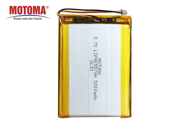 batería recargable del polímero de litio de la alta capacidad de las baterías de 5200mah Motoma