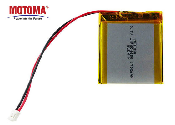 Batería del perseguidor de GPS del vehículo, 3,7 batería del polímero de litio de V 1700mah