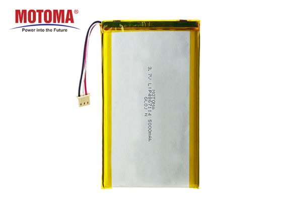 Batería ligera del perseguidor de GPS, 3,7 certificado de la batería UL1642 de V 5000mah Lipo
