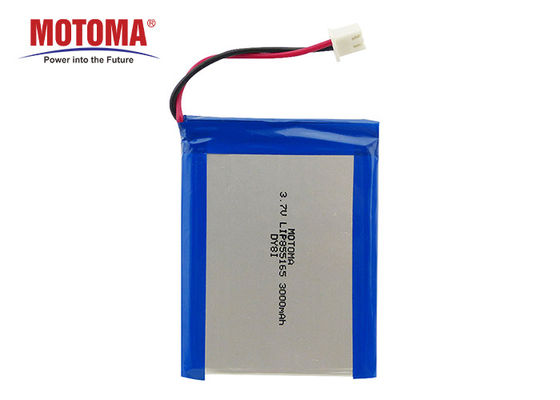 MOTOMA Li Polymer Battery 3,7 V 3000mah para el dispositivo usable