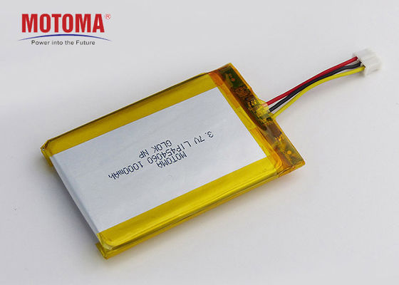 batería 1000mAh para los dispositivos de Iot 4.5*40*60m m 12 meses de garantía