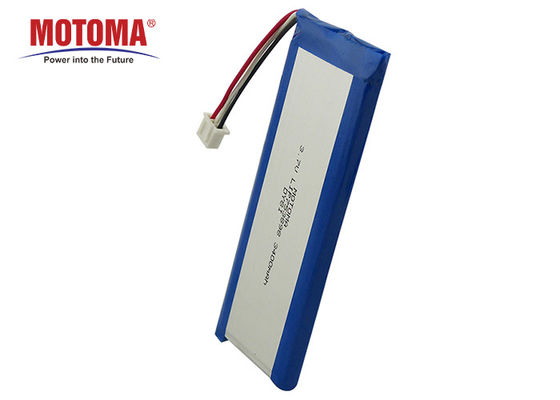 Batería larga de la vida de ciclo IOT, Li Ion Battery 3,7 V 3400mah
