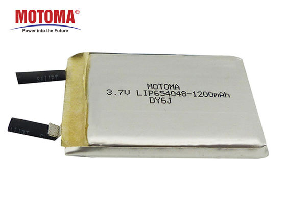 PWB y NTC PTC de Ion Battery Rechargeable With del litio de 3.7V 1200mAh