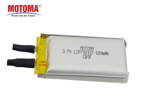 3 7v Li Ion Battery 68mAh para el regulador remoto del monitor y del coche