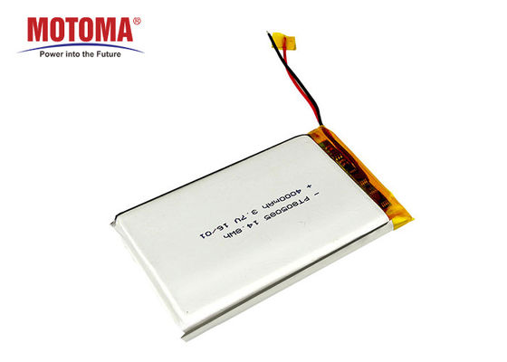 Instrumentos recargables de Ion Battery Pack For Smart del litio de LIP805085 4000mAh