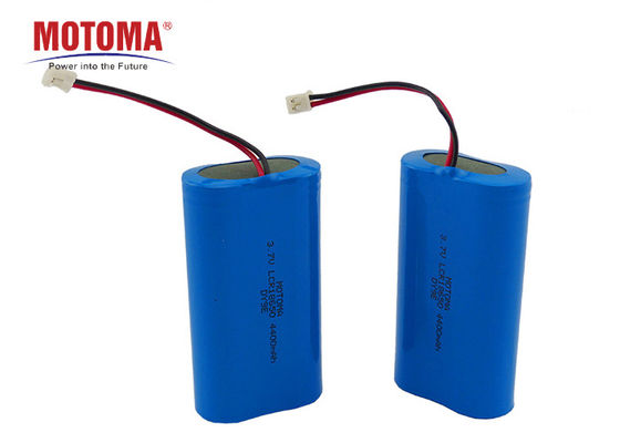 Litio cilíndrico Ion Battery Pack 3,7 V 4400mAh para las linternas de las herramientas de los juguetes