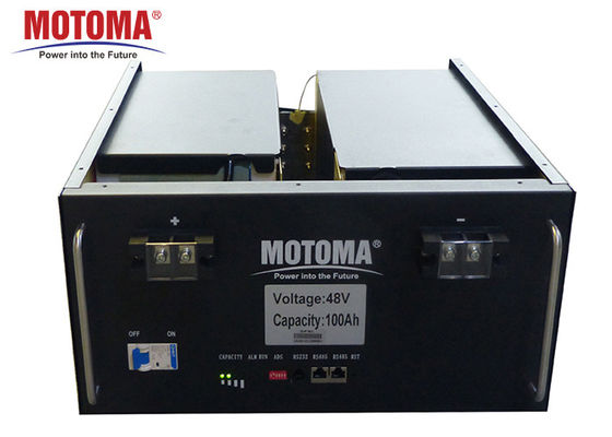 La alta capacidad 7.2kWh sube el litio de reserva Ion Battery de la batería de litio 48v 100ah