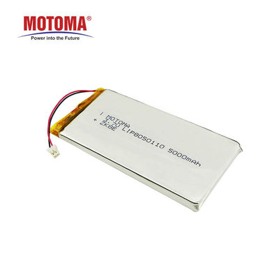 Litio Ion Rechargeable Battery 5000mAh de MSDS 3,7 V para el dispositivo del Smart Home