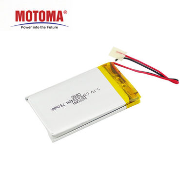 El litio Ion Battery 3.7V 950mAh de la alta capacidad de MOTOMA con el PWB ata con alambre los conectores