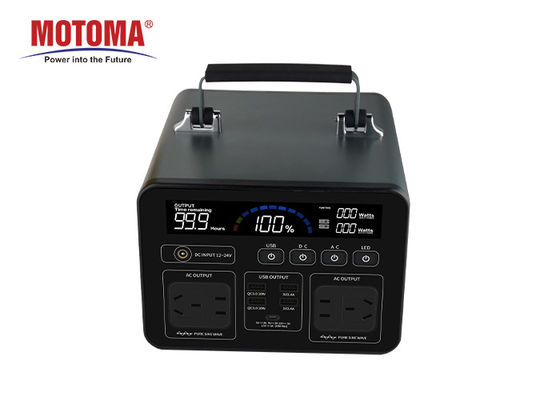 Carga de la radio de las situaciones de emergencia de la salida de la CA DC de la central eléctrica de Motoma 1200w 1KW