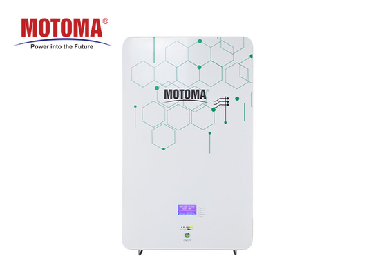 Batería de MOTOMA 10kWh 48V 200Ah LiFePO4 con BMS Protection