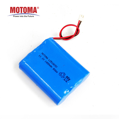 Herramientas recargables de Ion Battery For Handheld Electronic del litio de 11.1V 2000mAh 3S 18650