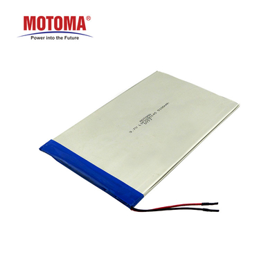 Batería del polímero de litio de MOTOMA 3.7V 5100mAh para la tableta