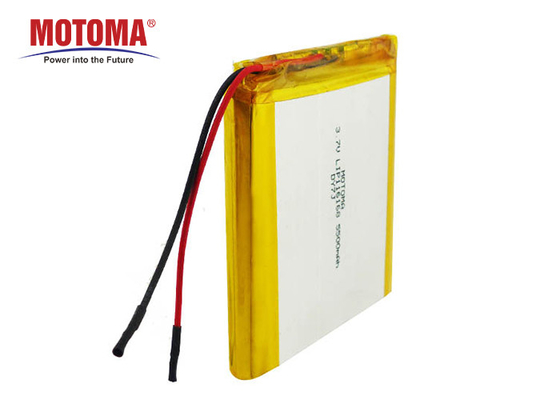 Batería de litio recargable de MOTOMA 3.7V 5500mAh para la cámara de seguridad