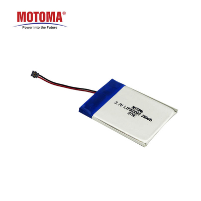 Litio recargable Ion Polymer Battery Pack 3.7V 350mAh de MOTOMA para los relojes elegantes