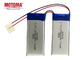 Batería recargable LIP382045 3.7V 700mAh del polímero de litio para el dispositivo de IOT