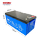 Batería solar recargable del almacenamiento de 12.8V 200Ah LiFePO4 con la certificación de la UL del CE