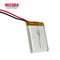 PCM de 3.7v 600mAh Toy Rechargeable Battery With y conector