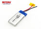 Litio Ion Batteries For Bluetooth Headset del plano de UN38.3 400mah 602040
