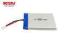 batería de 3.7V 710mah para el certificado usable del dispositivo IEC62133