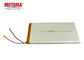 MOTOMA Li Ion Polymer Battery 3,7 V 3000mah para el dispositivo usable