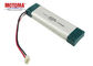 Batería de litio médica de MOTOMA 3.7V 1300mAh con la protección inteligente