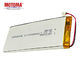 Litio recargable Ion Battery 3.7V 5000mAh LIP8050110 del certificado de la UL