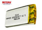 Batería recargable ultra pequeña 3,7 V 320mAh de Lipo con densidad de alta energía