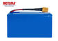 litio Ion Battery, 18650 10s Li Ion Battery Pack del cilindro de 36V 4000mAh
