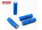800mAh Toy Rechargeable Battery, 3.7V litio Ion Battery Cylindrical