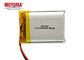 Batería rápida 3,7 V 720mah 460Wh/L de la batería de la carga con el PCM y el conector para el dispositivo de IOT