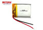 Alto voltaje usable de la batería 3.7V 710mah del dispositivo de la baja temperatura