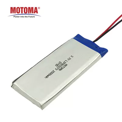 baterías de litio médicas 460Wh/L 3.7V 2000mah para el dispositivo de la atención sanitaria