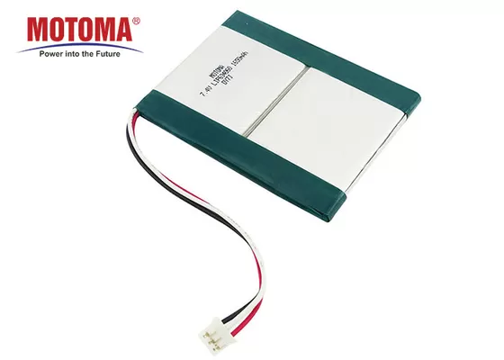 ciclo profundo de Ion Batteries For Medical Devices del litio de 7.4V 1650mAh
