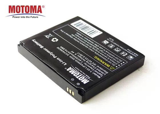 Batería de litio médica amistosa de Eco 3.7V 2000mAh con la protección BMS