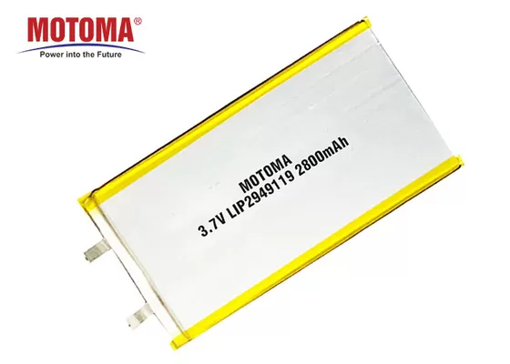 500 veces completan un ciclo el material de la batería 2800mAh NMC del polímero del ordenador portátil de la vida