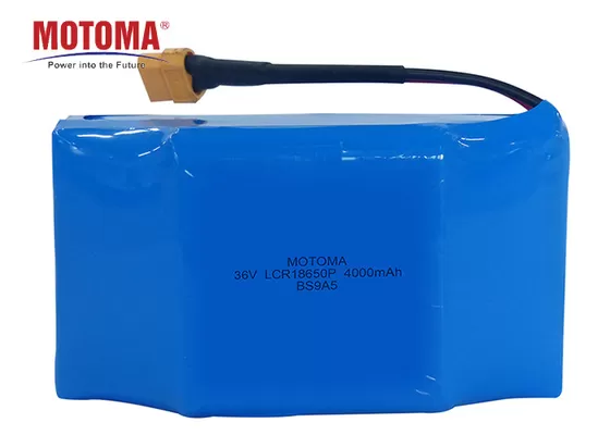 litio Ion Battery, 18650 10s Li Ion Battery Pack del cilindro de 36V 4000mAh