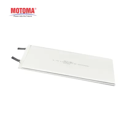 Mini Tablet Pc Battery, batería ultra fina 6000mAh del polímero de litio