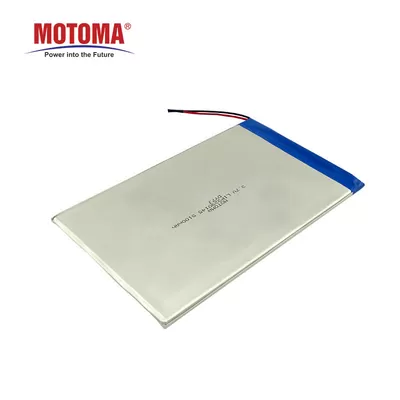 batería de litio de la tableta del grueso de 3m m para la PC y el cojín 3400mAh