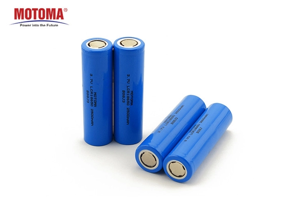 litio recargable Ion Battery For Solar System de 3.7V 2500mAh MOTOMA 18650